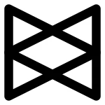 Two Triangles Two SVG Icon
